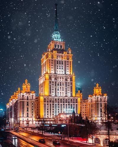 Мелодия московских улиц: прогулка по любимым местам 7 дней