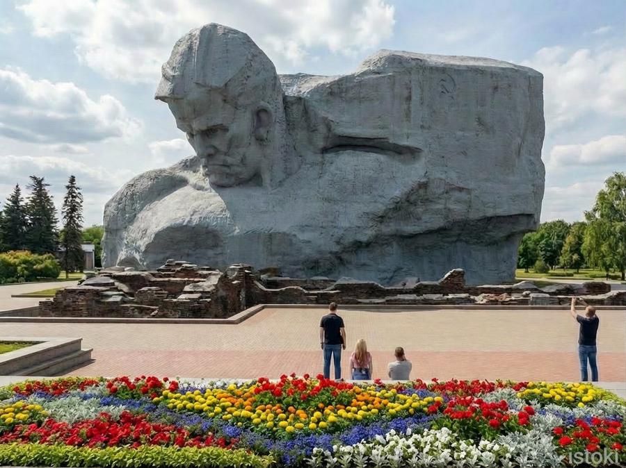 Автобус| Новогоднее путешествие по белорусской истории из Твери