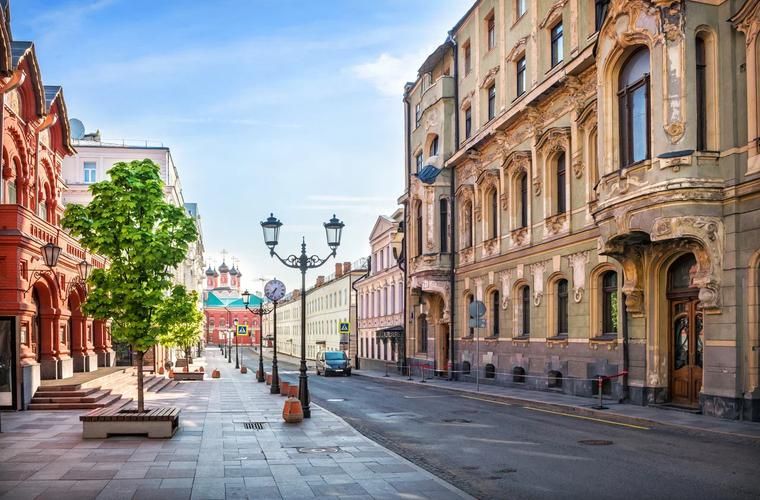 Мелодия московских улиц: прогулка по любимым местам 5 дней
