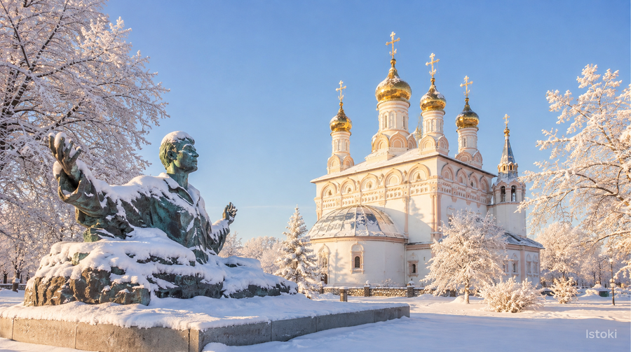 Автобус| Пряничное путешествие по русским городам из Твери