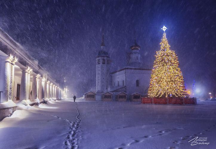 Новый год в сказочной Костроме, на родине Снегурочки. Автобусный тур. 3 дня / 2 ночи (промо)