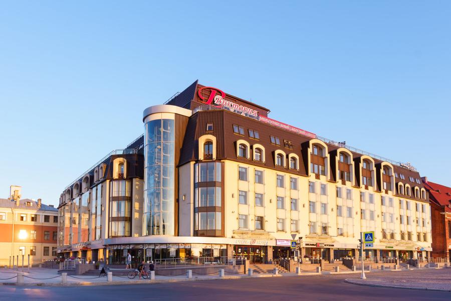 Виктория 4* (г. Выборг)