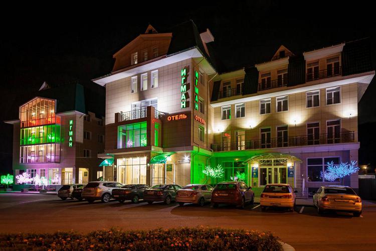 Игман 3*  (г. Горно-Алтайск)