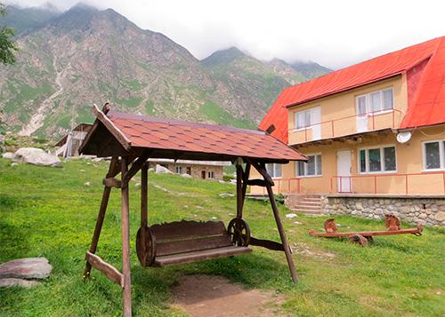 Альплагерь Безенги