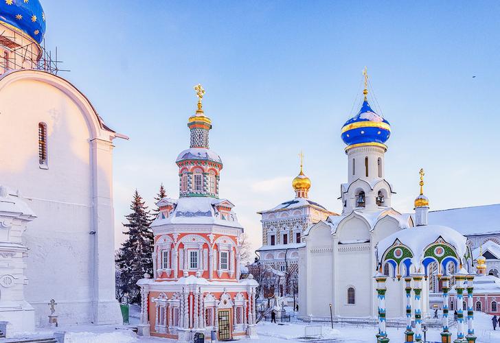 Поезд | ❄ По Золотому кольцу к Снегурочке 5 дней из Краснодара 2026