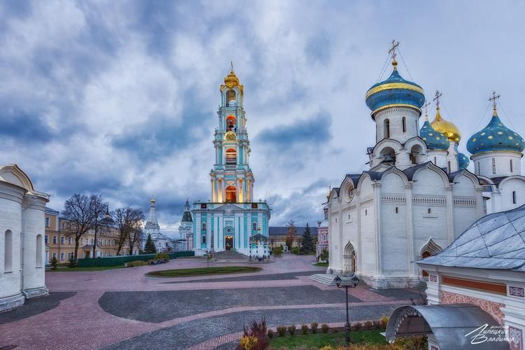 Автобус| Исторический маршрут: Москва и Золотое кольцо России