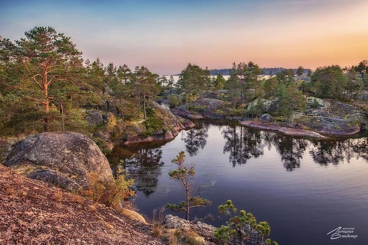 Путь к святым местам и природным дивам Карелии