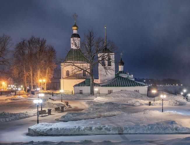 Автобусная экскурсия по Владимиру и Боголюбово