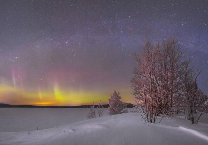 Зима на Алтае: привет из снежной сказки