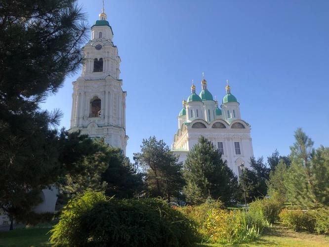 Автобус| Два берега Волги: Астрахань и Алтынжар