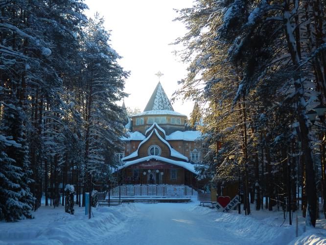 Новогодняя сказка в Великом Устюге