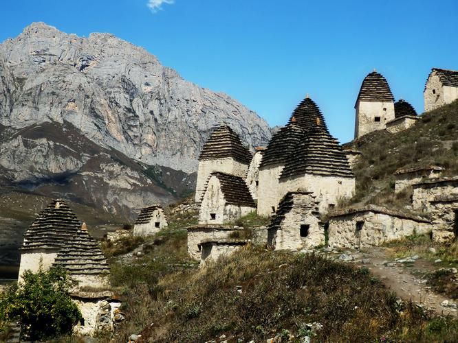 Зимний драйв в Осетии