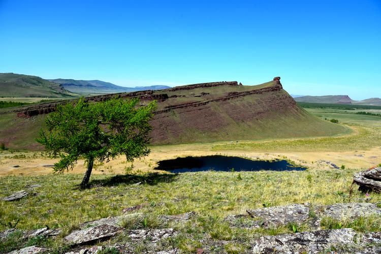 Сибирь в зеркале озёр