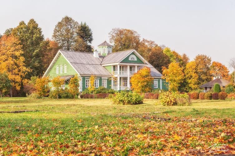 Автобус| Вдоль реки Волхов