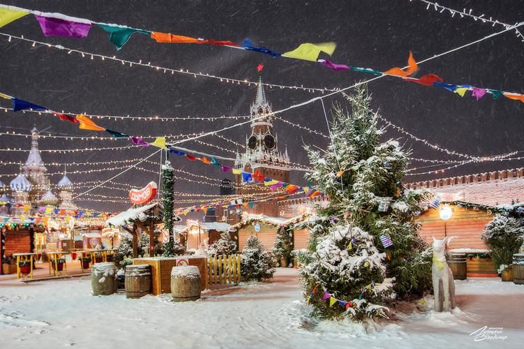 Московские мгновения: незабываемая неделя