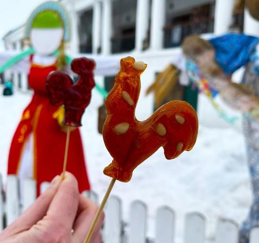 Автобус| Масленица, что дышит стариной