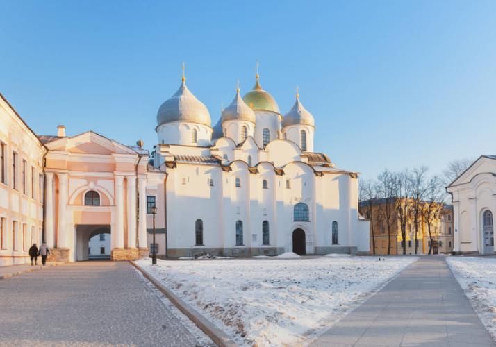 Автобус| По следам истории: Великий Новгород