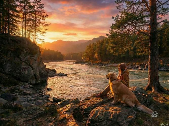 Алтайская осень: очарование Уймонской долины