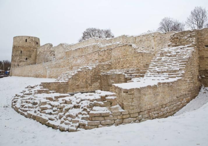 Автобус| Новогодние каникулы в Псковской и Новгородской землях: от крепостей до сказок