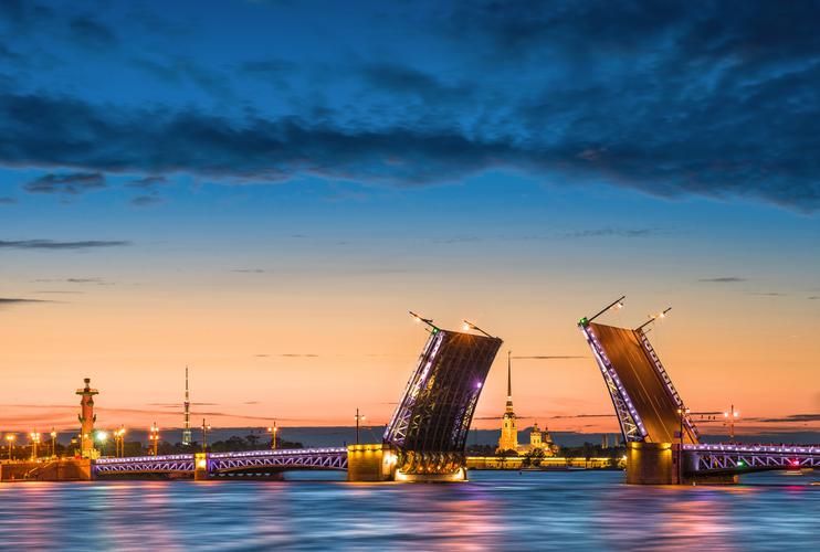 Петербург: от дворцов до морских просторов - 7 дней открытий