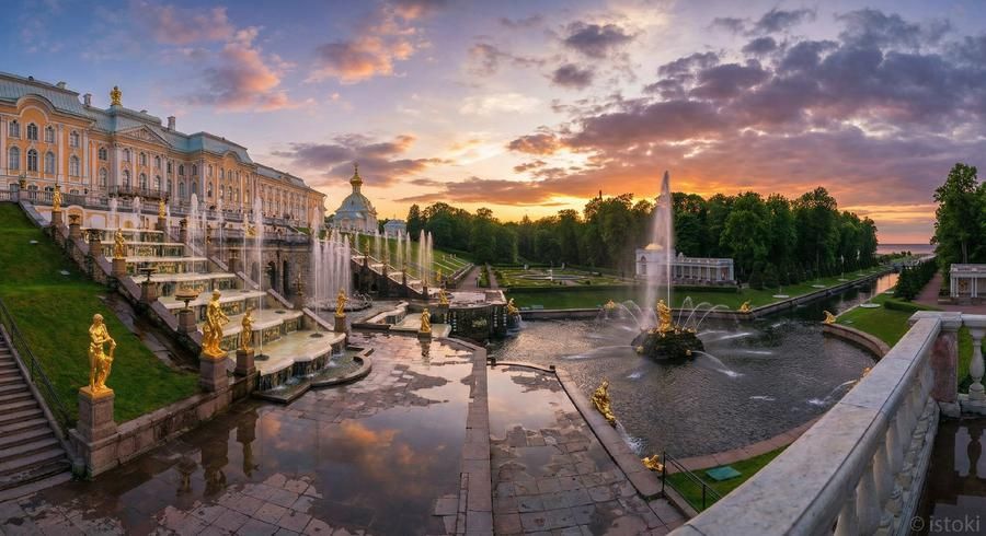 Магия Петербурга: коллекция впечатлений 5 дней