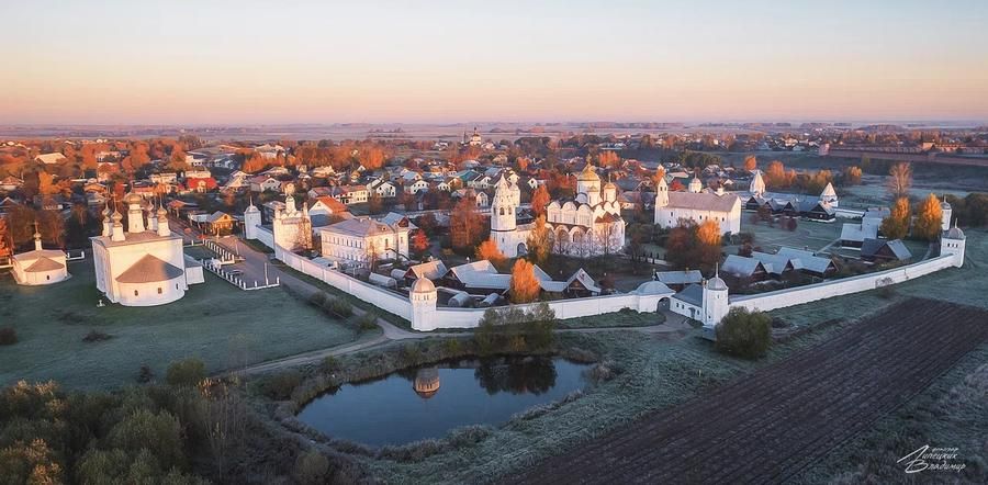 Автобусная экскурсия по Боголюбово и Суздалю