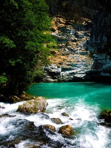 Абхазия. От горных озёр до кавказских шашлыков