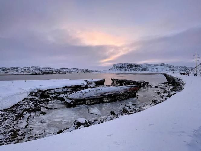 За полярным кругом: путь к самому северному дыханию России