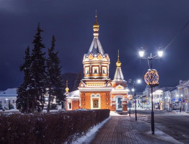 Поезд | ❄ По Золотому кольцу к Снегурочке 5 дней из Саратова 2026