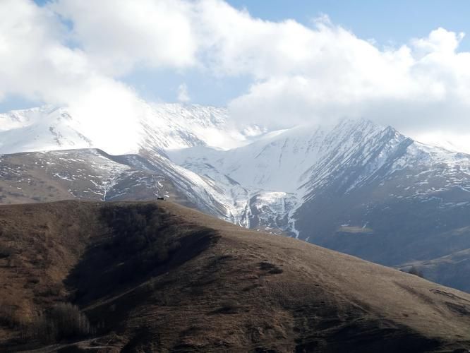 Горнолыжное путешествие по Кавказу