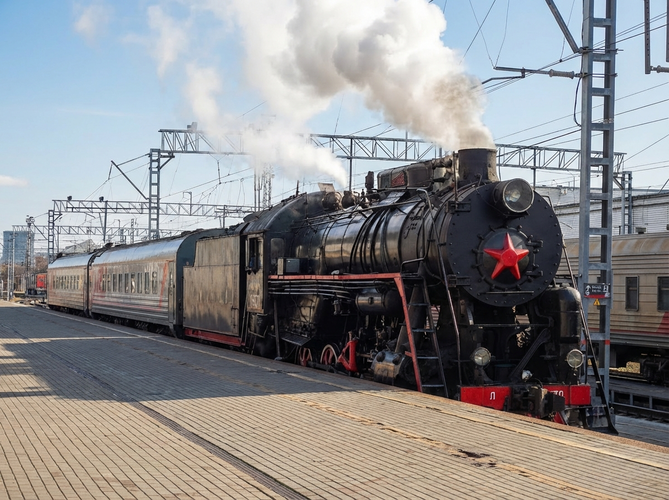 Ретропоезд и Золотое Кольцо: путешествуем с боярским размахом 6 дней