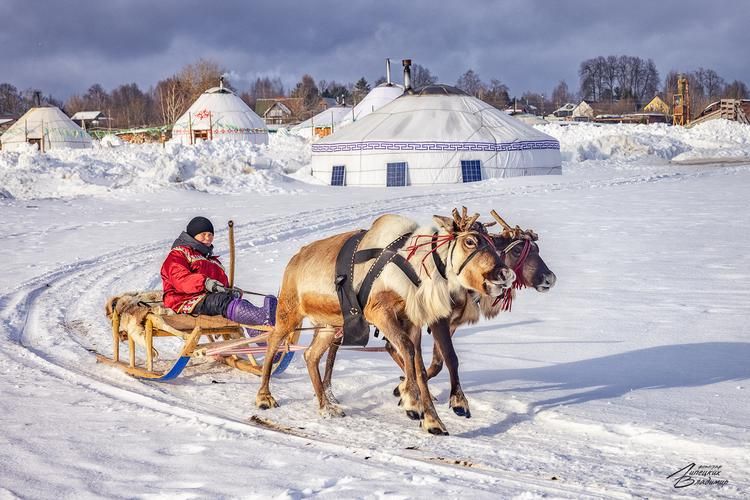 Новогодние каникулы в Хакасии (промо)