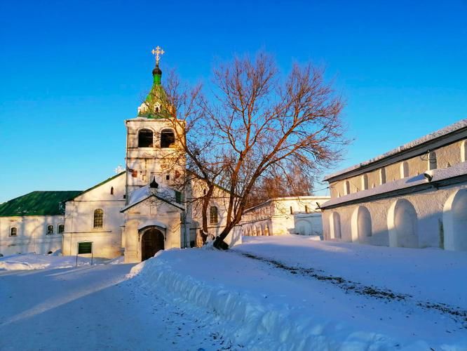 ❄ Как владимирский рожок Бабу Ягу развеселил