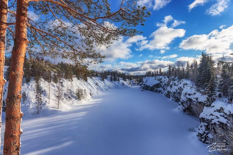 Зимняя Карелия: новогодние чудеса и финский стиль