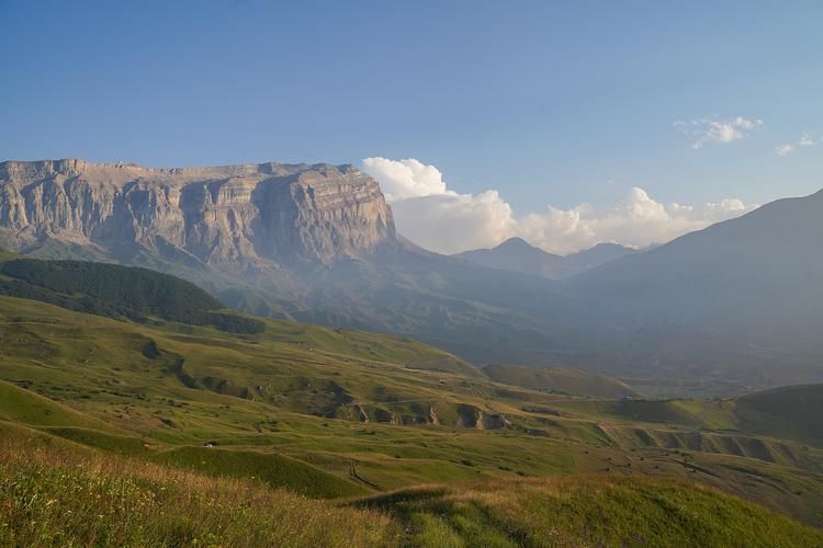 По крыше Кавказа: от Домбая до Эльбруса