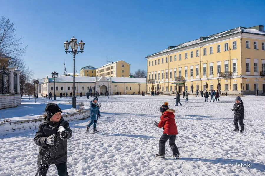 Автобус| Купеческое Рождество: магия Нижегородской ярмарки из Твери