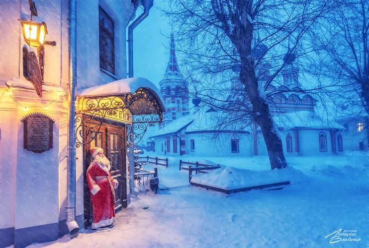 Поезд | ❄ По Золотому кольцу к Снегурочке 5 дней из Уфы 2026