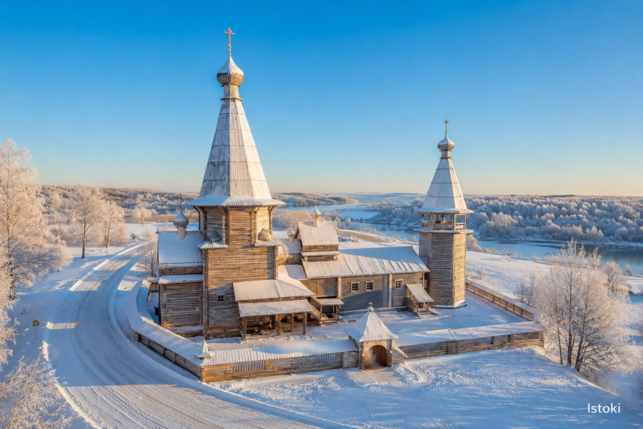 В краю рождественских северных легенд
