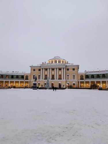 Новогоднее путешествие по следам Романовых: дворцы, сады и тайны 6 дней
