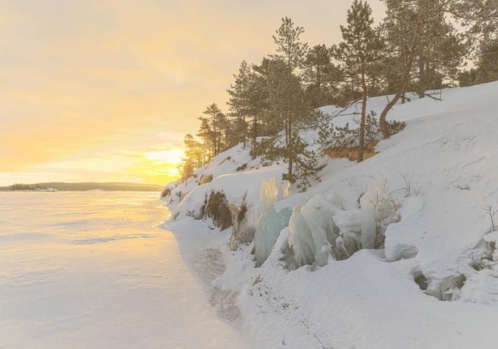 Новогодний колорит в сердце Карелии