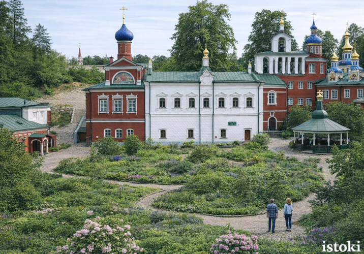 Крепости и святыни Псковского края