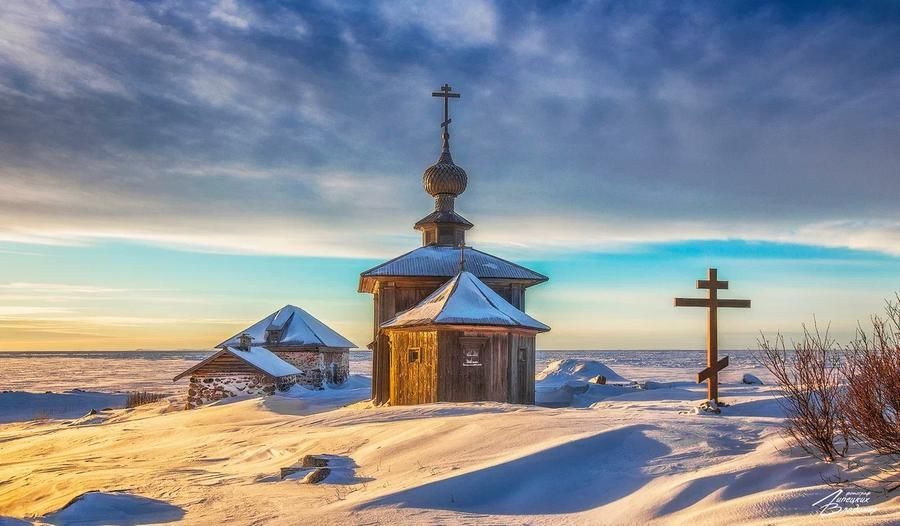 Архангельск: новогодняя сказка на берегу Двины
