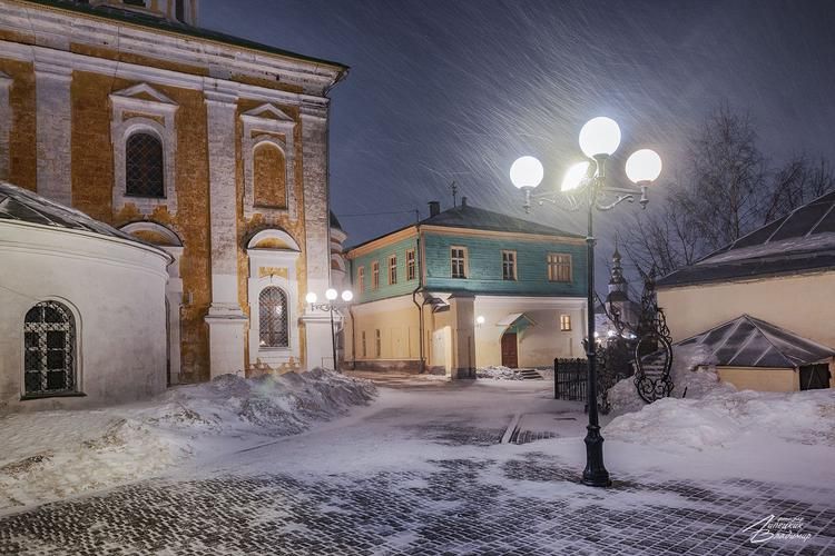 Новогодняя ночь в дивном Дивеево