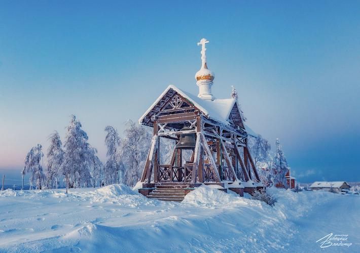 Зима на Урале: от пельменей до наклонной башни