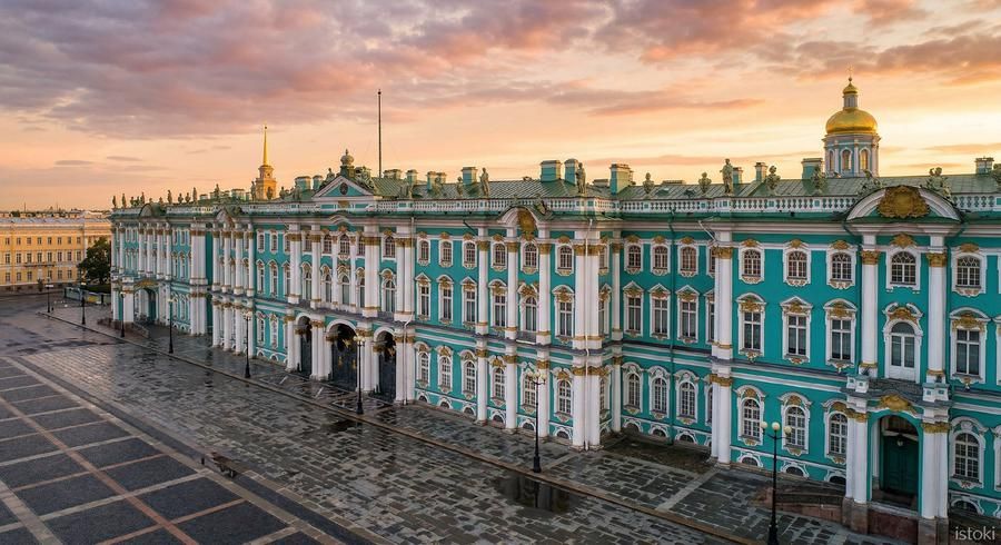 Авиа| Очарование белых ночей в Санкт‑Петербурге из Казани