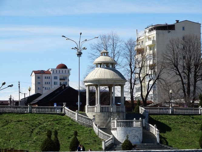 Новогоднее путешествие к Казбеку