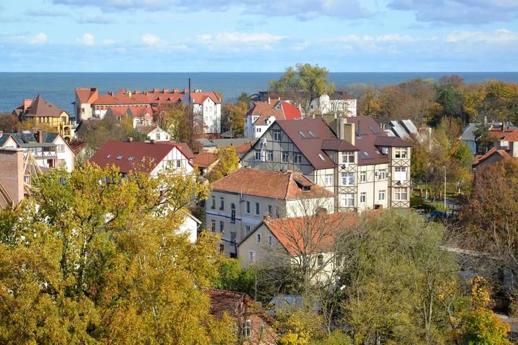 Пески Куршской косы и стены старинных замков 7 дней