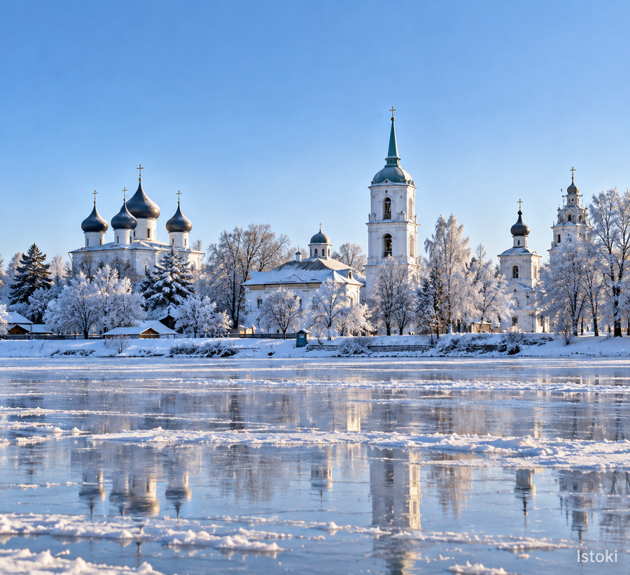 В краю рождественских северных легенд