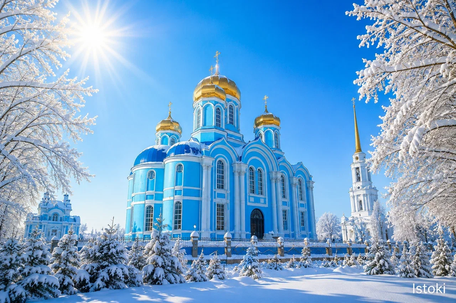 Автобус| По следам рождественской сказки: от Рамони до Донских Див из Твери