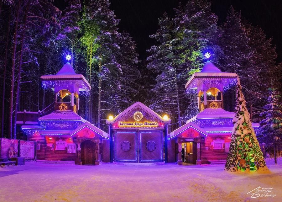 Автобус| Сказочные каникулы в гостях у Деда Мороза